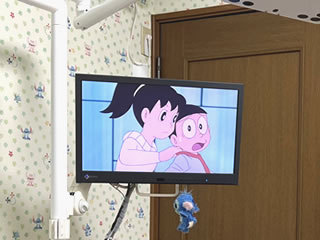 個室で楽しく治療