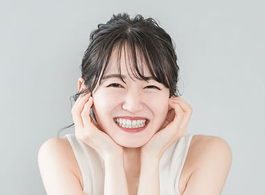 より白く、より自信を持つために